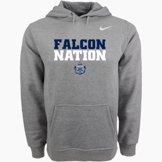 Nike Men's Club Pullover Fleece Hoodie