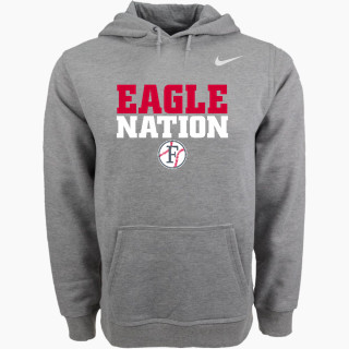 Nike Men's Club Pullover Fleece Hoodie