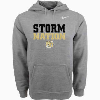 Nike Men's Club Pullover Fleece Hoodie