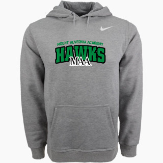 Nike Men's Club Pullover Fleece Hoodie