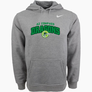 Nike Men's Club Pullover Fleece Hoodie