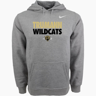 Nike Men's Club Pullover Fleece Hoodie