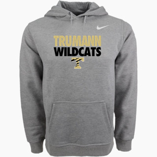 Nike Men's Club Pullover Fleece Hoodie