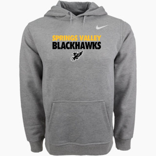 Nike Men's Club Pullover Fleece Hoodie