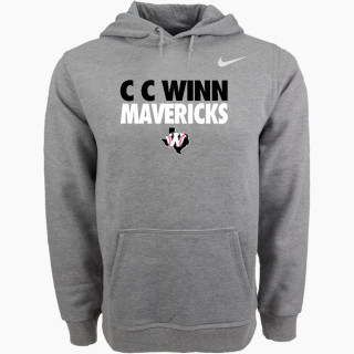 Nike Men's Club Pullover Fleece Hoodie