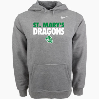 Nike Men's Club Pullover Fleece Hoodie