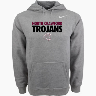 Nike Men's Club Pullover Fleece Hoodie