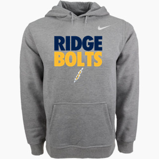 Nike Men's Club Pullover Fleece Hoodie