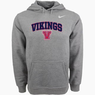 Nike Men's Club Pullover Fleece Hoodie