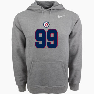 Nike Men's Club Pullover Fleece Hoodie