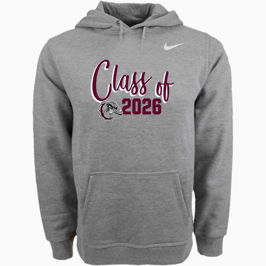 EDMOND MEMORIAL HIGH SCHOOL BULLDOGS <span class="pdp-name-mascot">EDMOND MEMORIAL BULLDOGS</span> Nike Men's Club Pullover Fleece Hoodie