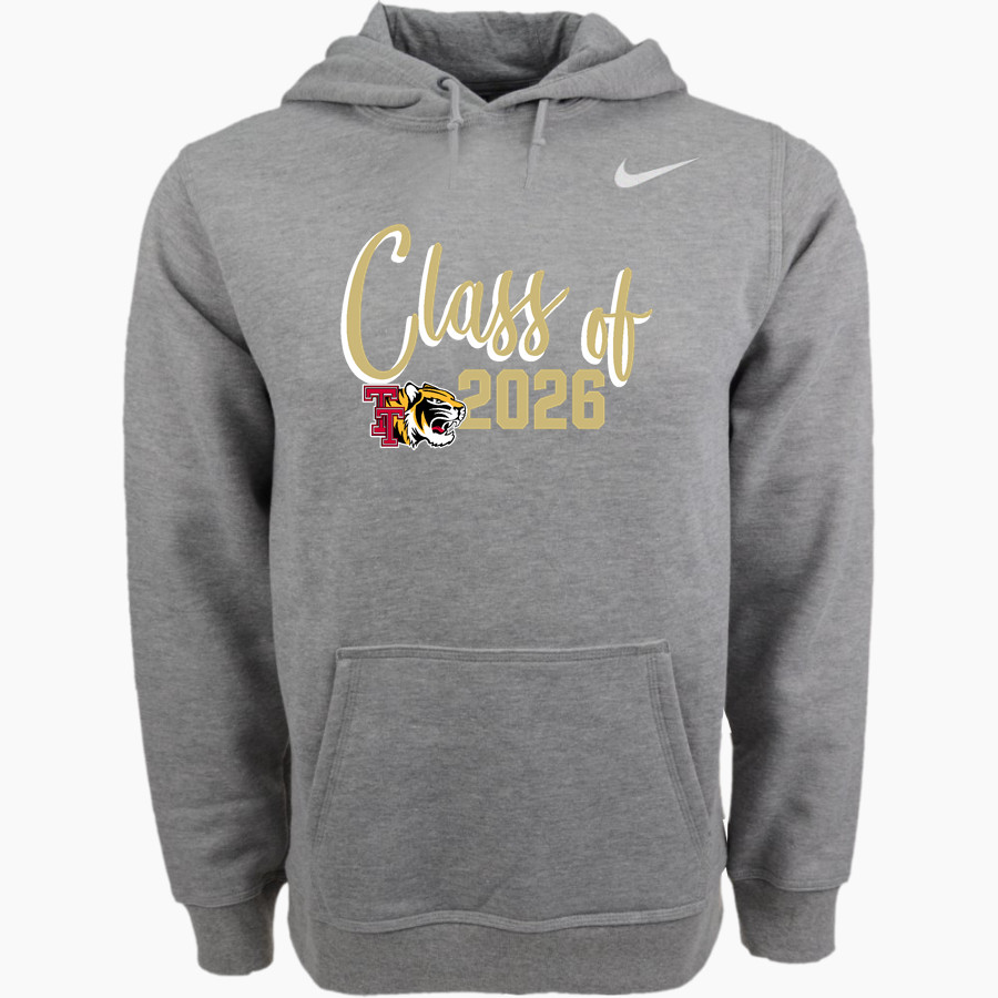 TERREBONNE HIGH SCHOOL TIGERS <span class="pdp-name-mascot">TERREBONNE TIGERS</span> Nike Men's Club Pullover Fleece Hoodie