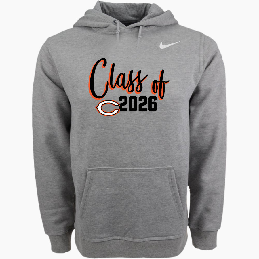 Crater Comets Nike Men's Club Pullover Fleece Hoodie