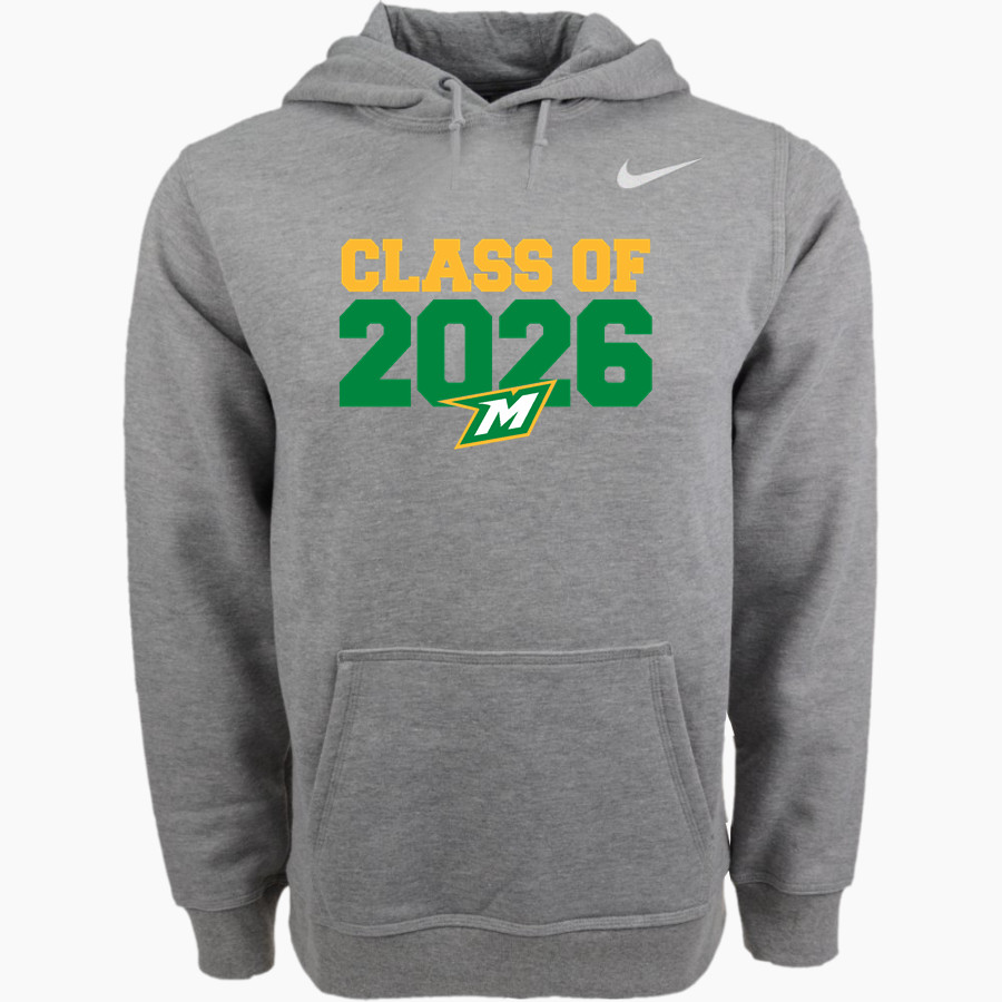 Boys and Girls Club of Middlebury <span class="pdp-name-mascot">Boys and Girls Club of Middlebury</span> Nike Men's Club Pullover Fleece Hoodie