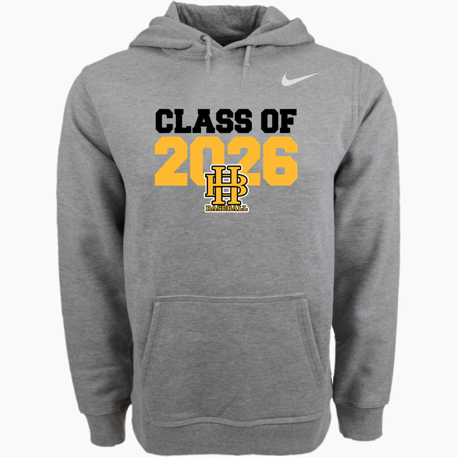 Hudson's Bay Eagles Nike Men's Club Pullover Fleece Hoodie