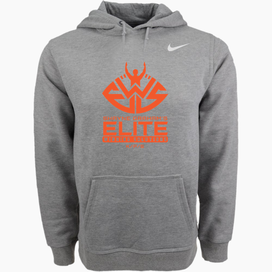 SHAYNE GRAHAM'S ELITE WINNING SOLUTIONS Nike Men's Club Pullover Fleece Hoodie