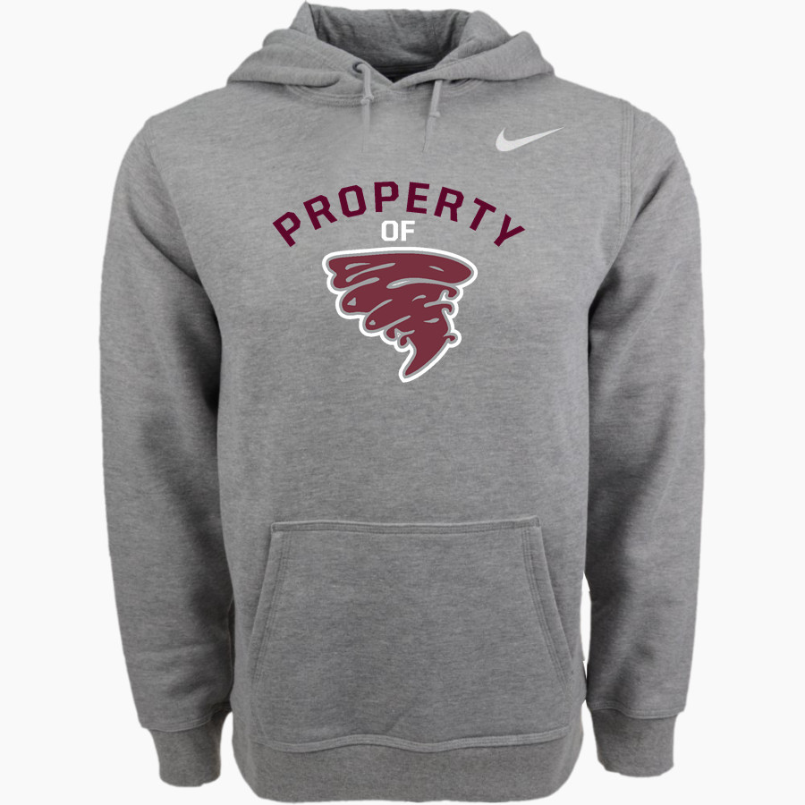 ALCOA HIGH SCHOOL TORNADOES <span class="pdp-name-mascot">ALCOA TORNADOES</span> Nike Men's Club Pullover Fleece Hoodie