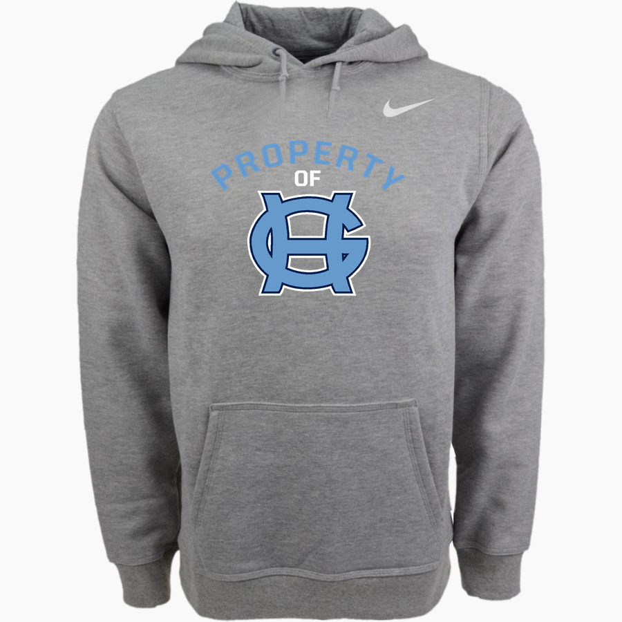 GIG HARBOR HIGH SCHOOL TIDES <span class="pdp-name-mascot">GIG HARBOR TIDES</span> Nike Men's Club Pullover Fleece Hoodie