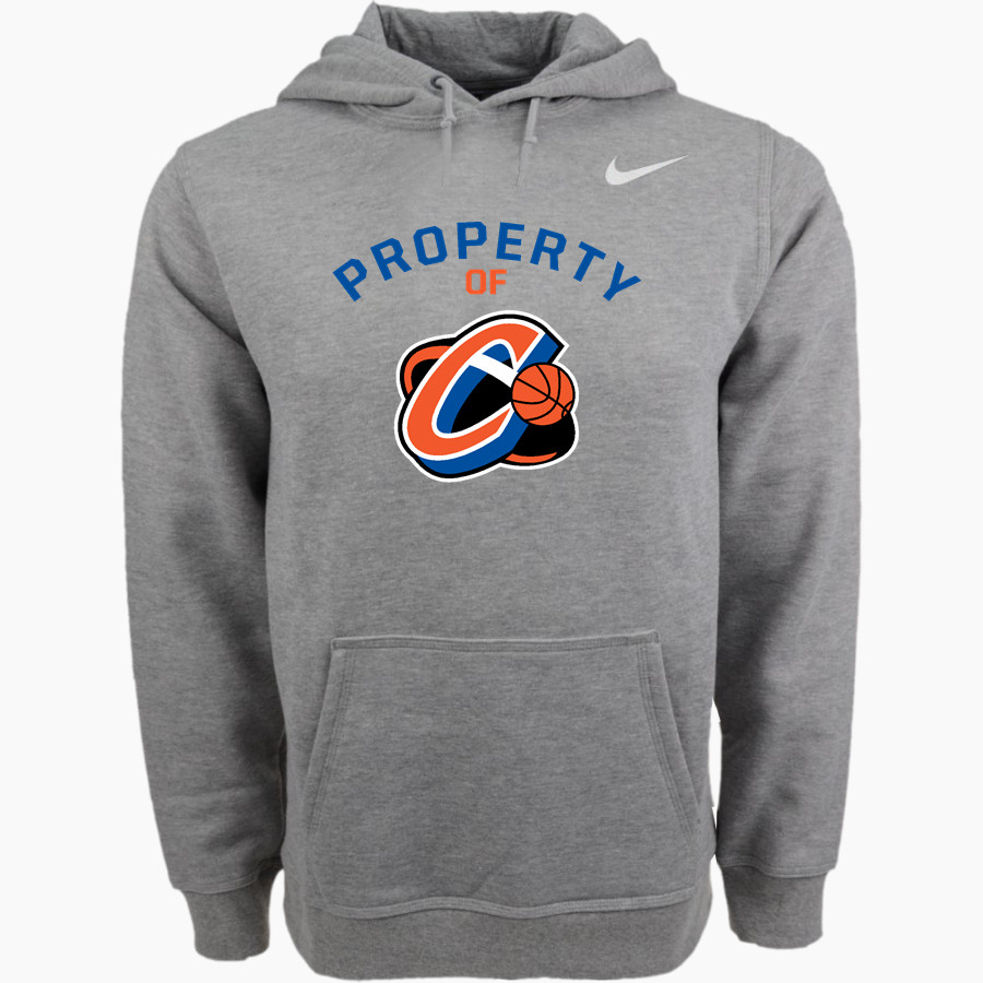 Socal CAVS Basketball CAVS Nike Men's Club Pullover Fleece Hoodie