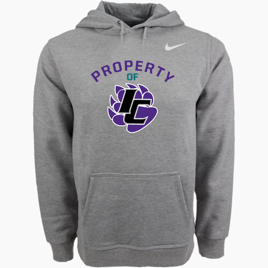 Indian Creek Panthers <span class="pdp-name-mascot">Indian Creek Panthers</span> Nike Men's Club Pullover Fleece Hoodie