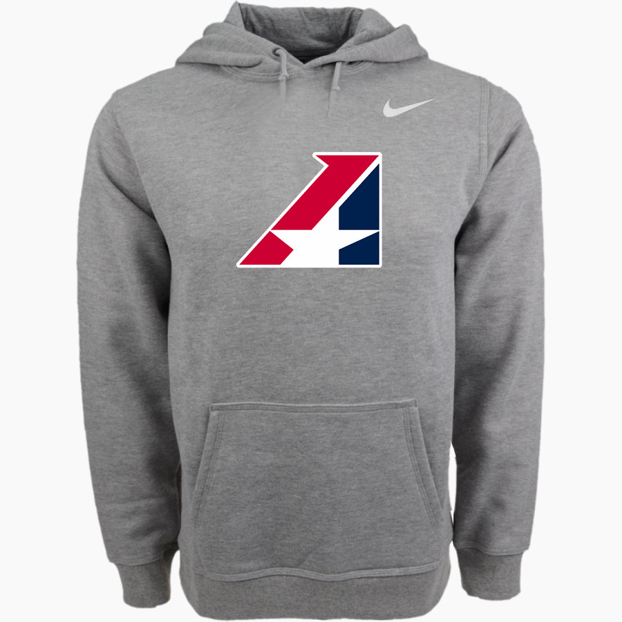 Heart of America Heart of America <span class="pdp-name-mascot">Heart of America Athletic Conference</span> Nike Men's Club Pullover Fleece Hoodie