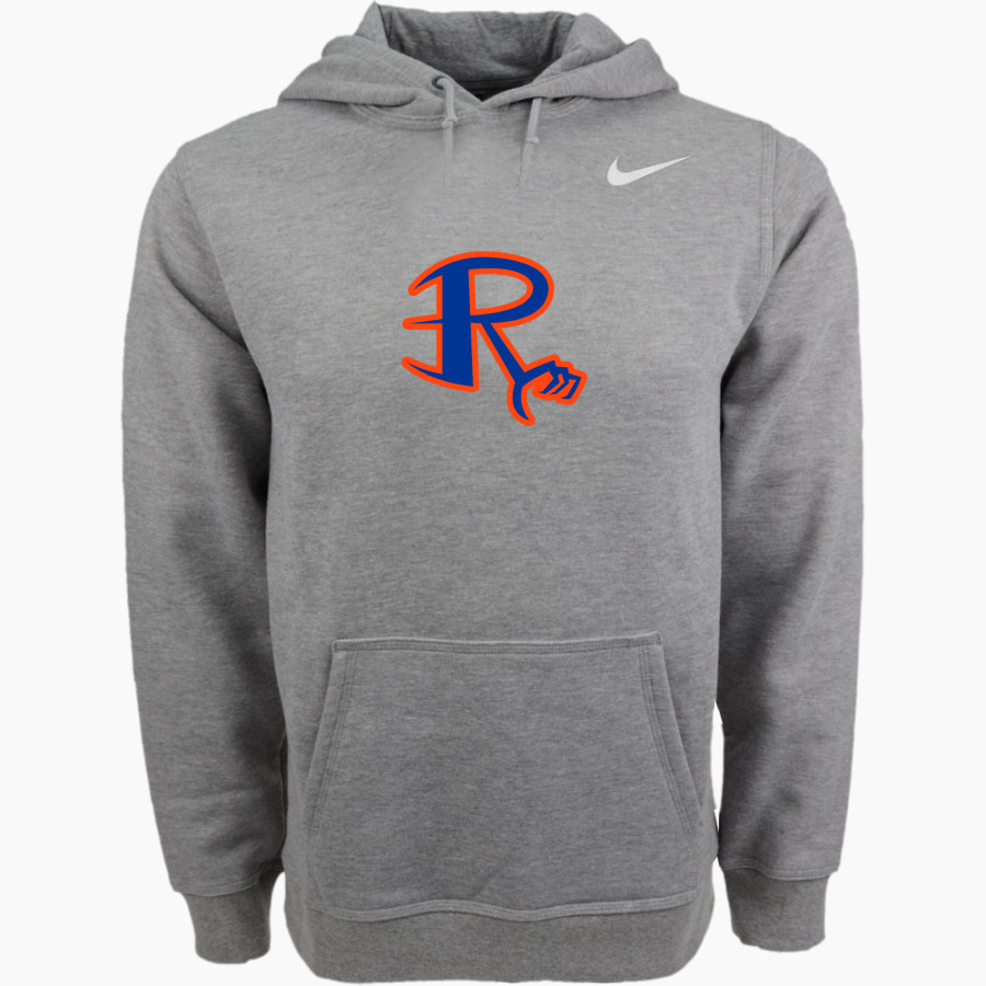 Riverton Hawks Nike Men's Club Pullover Fleece Hoodie