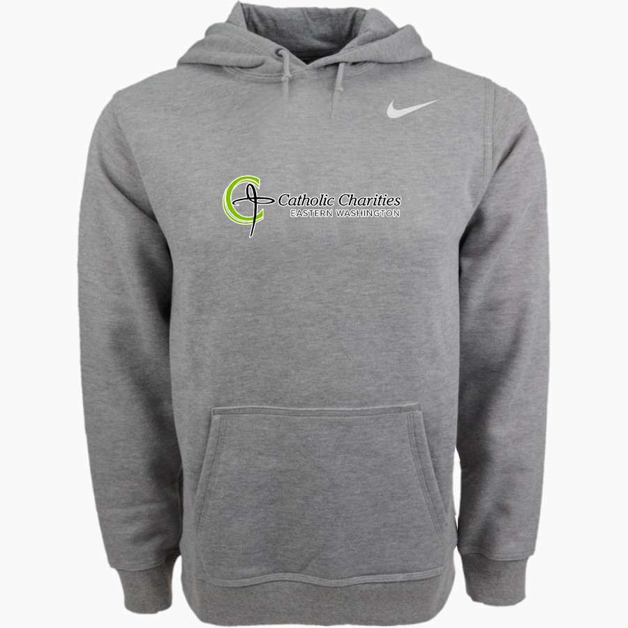 Catholic Charities of Eastern WA Catholic Charities Nike Men's Club Pullover Fleece Hoodie