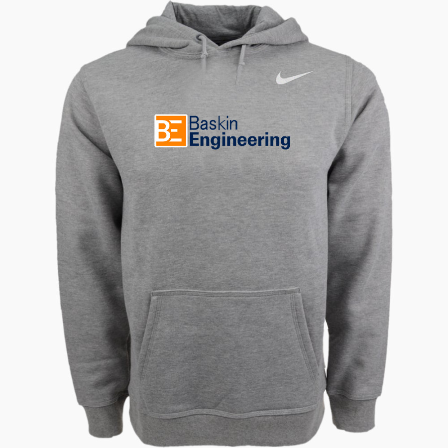 Baskin Engineering Sideline Store Nike Men's Club Pullover Fleece Hoodie