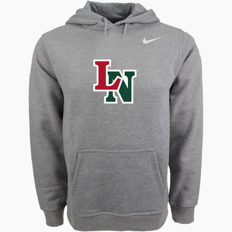 Lawrence North Wildcats <span class="pdp-name-mascot">Lawrence North Wildcats</span> Nike Men's Club Pullover Fleece Hoodie
