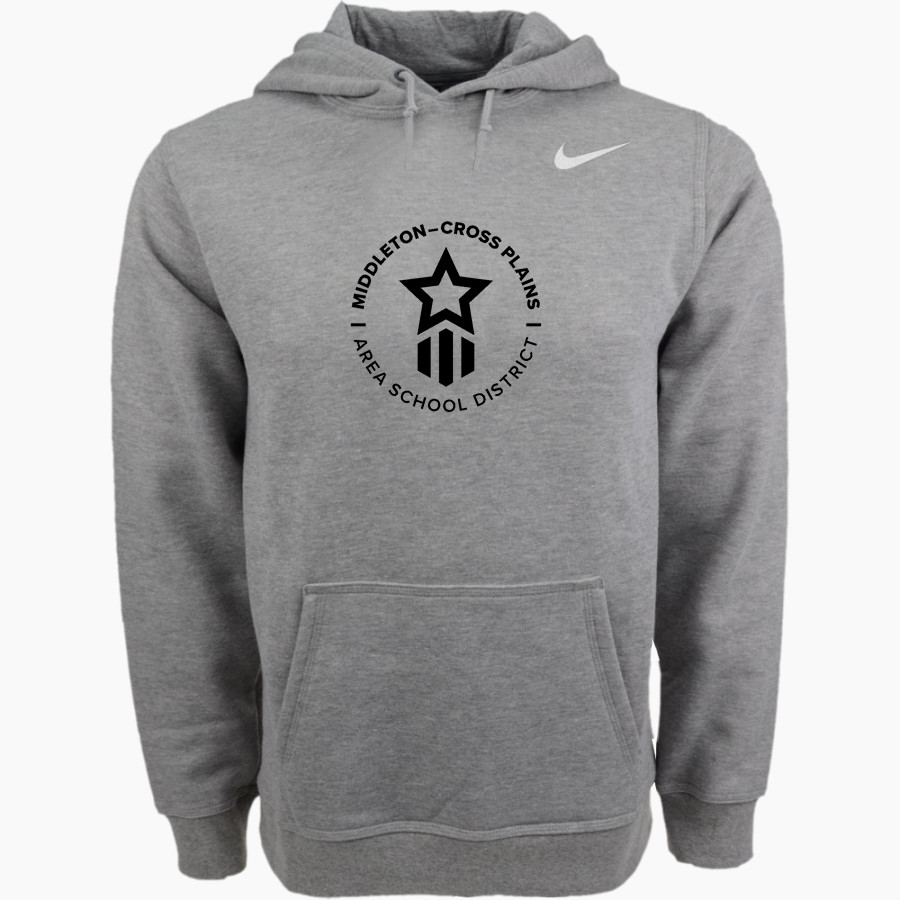 Middleton-Cross Plains Area School District Nike Men's Club Pullover Fleece Hoodie