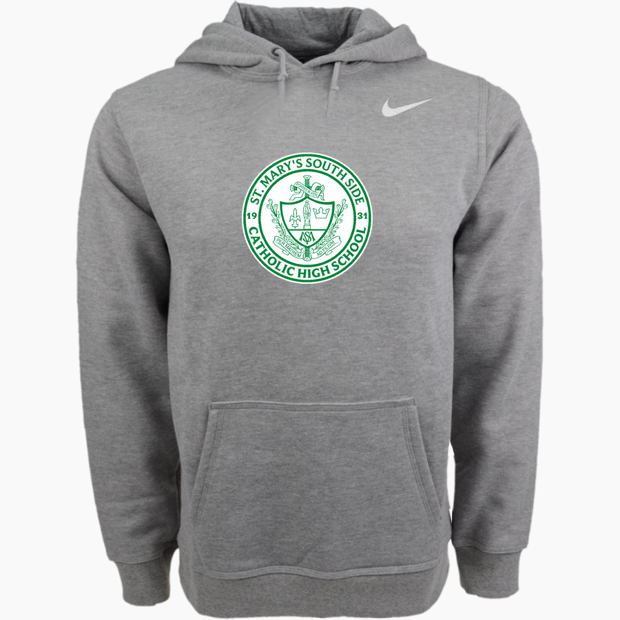 St. Mary's Dragons Nike Men's Club Pullover Fleece Hoodie