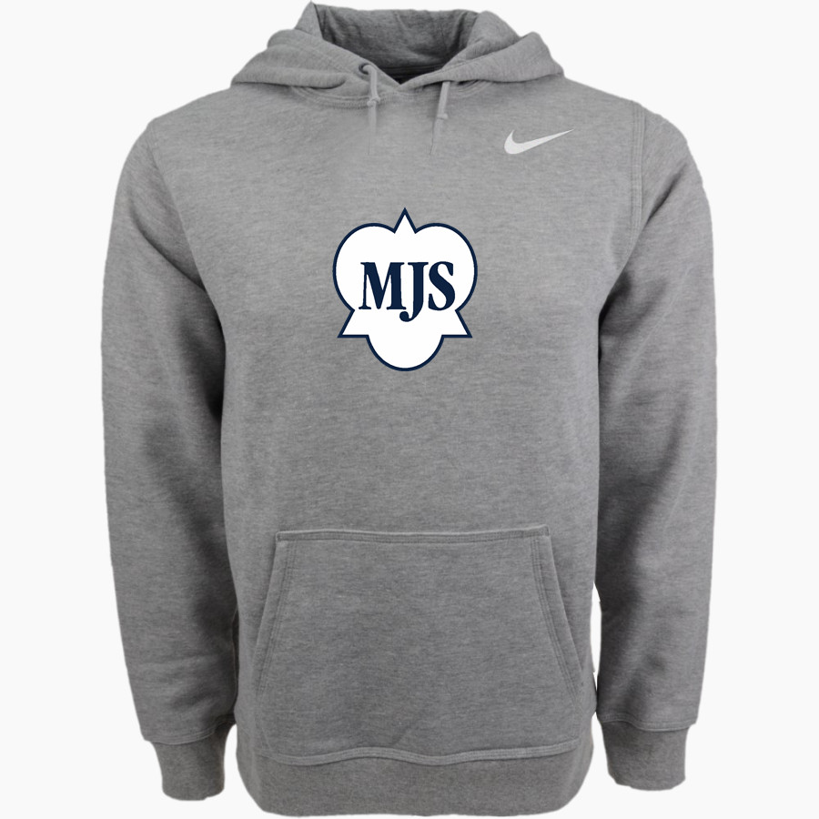 Mayfield Junior School Mustangs Online Store Nike Men's Club Pullover Fleece Hoodie