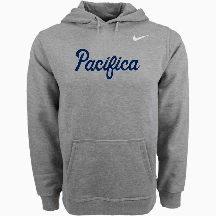 Pacifica Christian Home of the Tritons <span class="pdp-name-mascot">Pacifica Christian Tritons</span> Nike Men's Club Pullover Fleece Hoodie