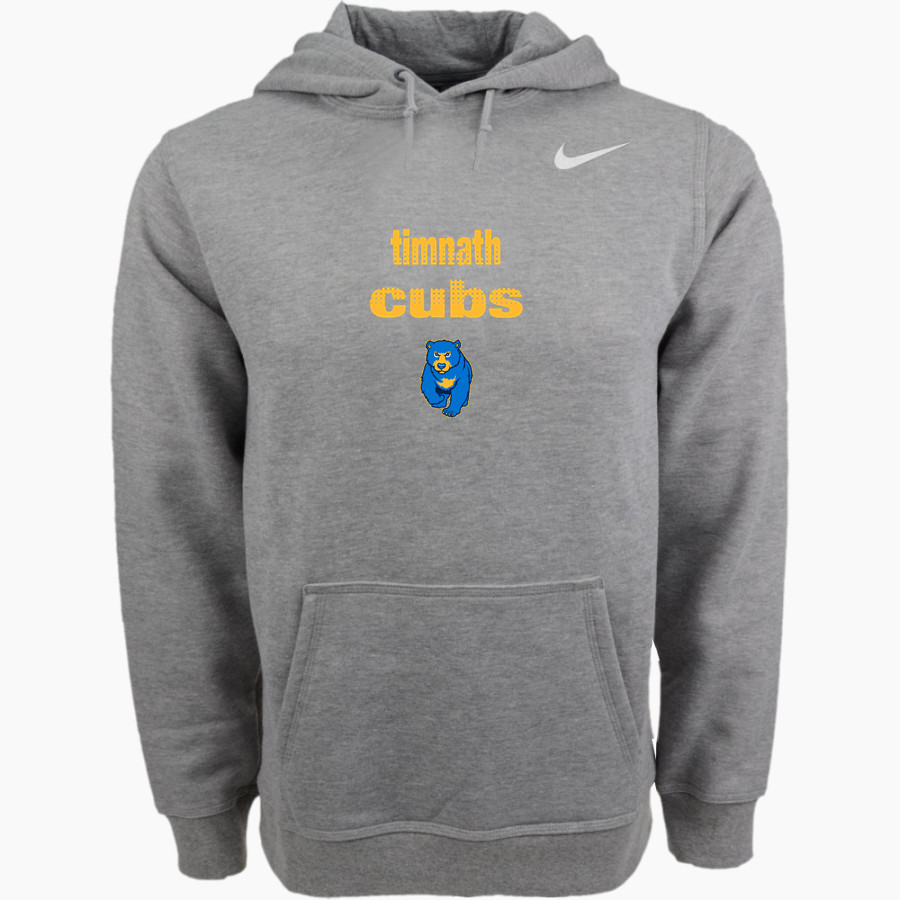 Timnath Middle School Cubs <span class="pdp-name-mascot">Timnath Middle School Cubs</span> Nike Men's Club Pullover Fleece Hoodie