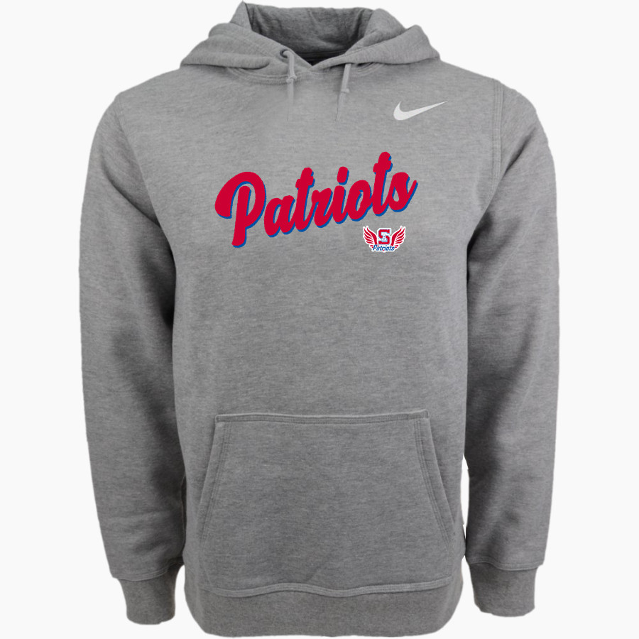 Southern Alamance Patriots Nike Men's Club Pullover Fleece Hoodie