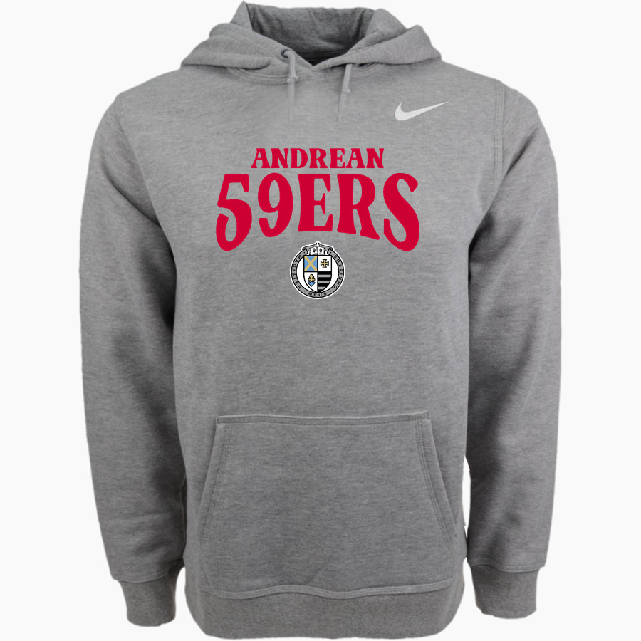 Andrean 59ers Nike Men's Club Pullover Fleece Hoodie