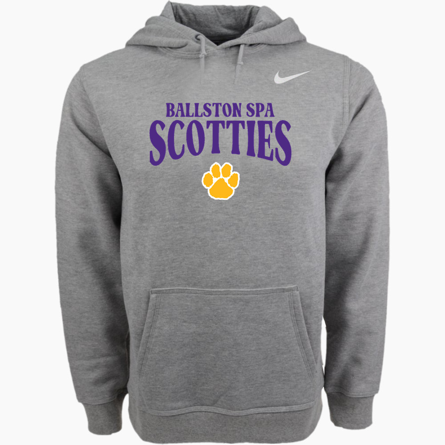Ballston Spa Scotties The Official Online Store Nike Men's Club Pullover Fleece Hoodie
