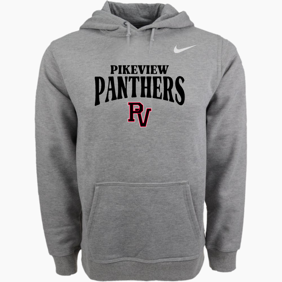 PIKEVIEW HIGH SCHOOL PANTHERS <span class="pdp-name-mascot">PIKEVIEW PANTHERS</span> Nike Men's Club Pullover Fleece Hoodie