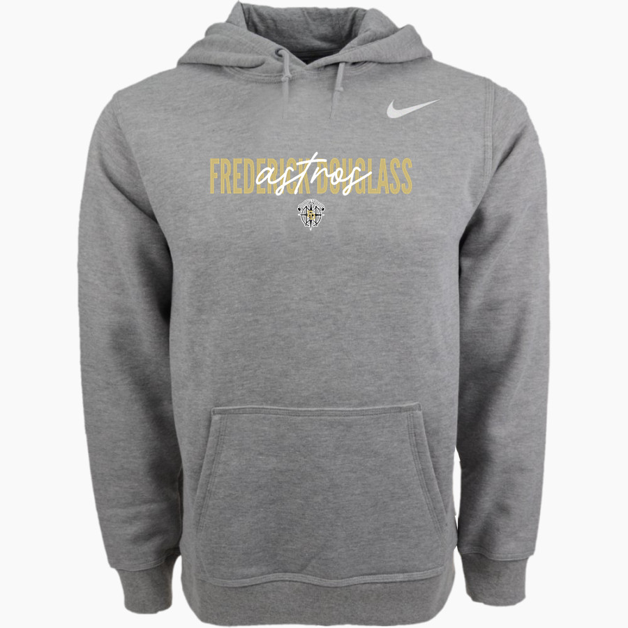 FREDERICK DOUGLASS HIGH SCHOOL ASTROS <span class="pdp-name-mascot">FREDERICK DOUGLASS ASTROS</span> Nike Men's Club Pullover Fleece Hoodie