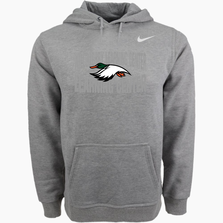 Willoughby Learning Center Learning Center Nike Men's Club Pullover Fleece Hoodie