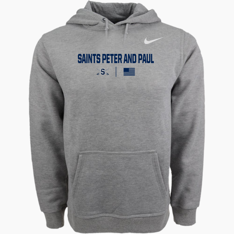 Saints Peter and Paul Sabres <span class="pdp-name-mascot">Saints Peter and Paul Sabres</span> Nike Men's Club Pullover Fleece Hoodie