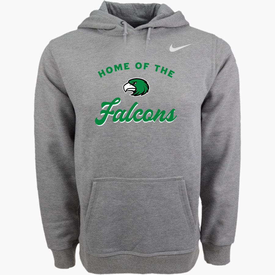 LAKE DALLAS HIGH SCHOOL FALCONS Nike Men's Club Pullover Fleece Hoodie