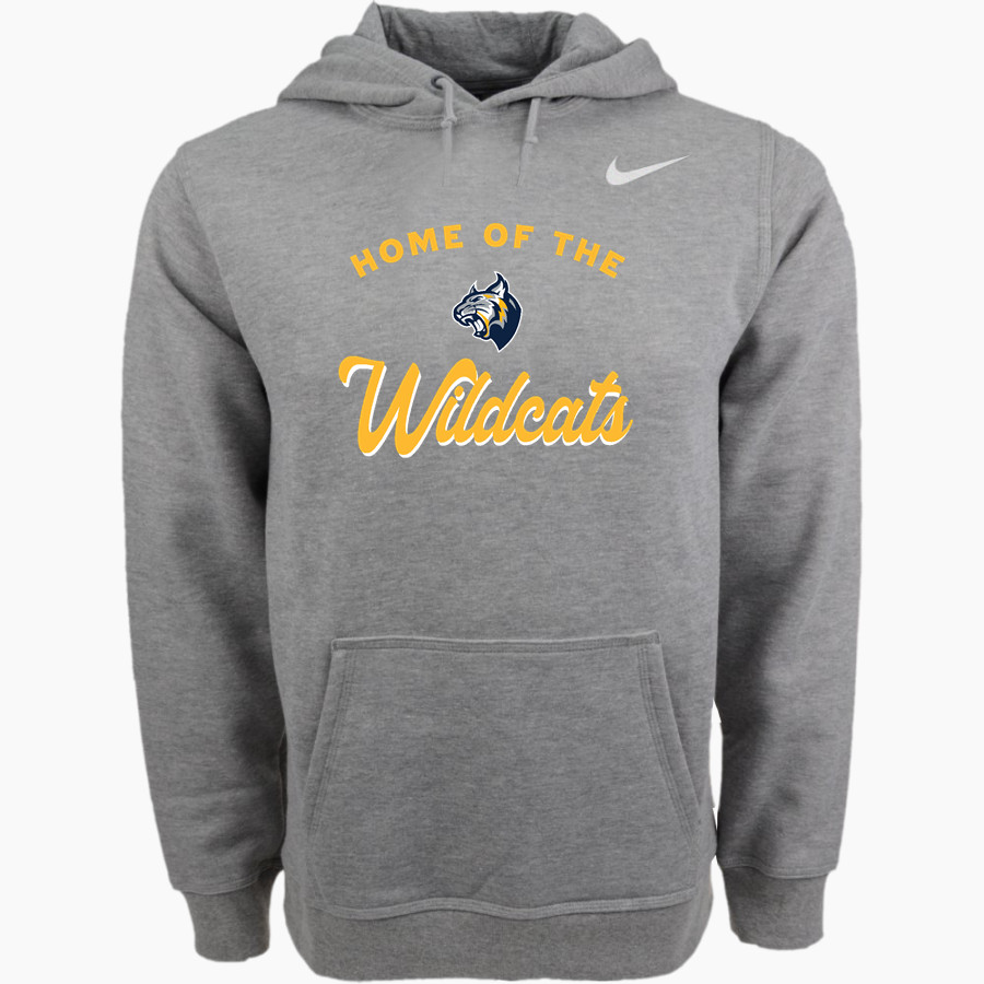 Oxford Wildcats Nike Men's Club Pullover Fleece Hoodie