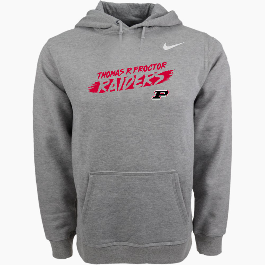 THOMAS R PROCTOR HIGH SCHOOL RAIDERS <span class="pdp-name-mascot">THOMAS R PROCTOR RAIDERS</span> Nike Men's Club Pullover Fleece Hoodie