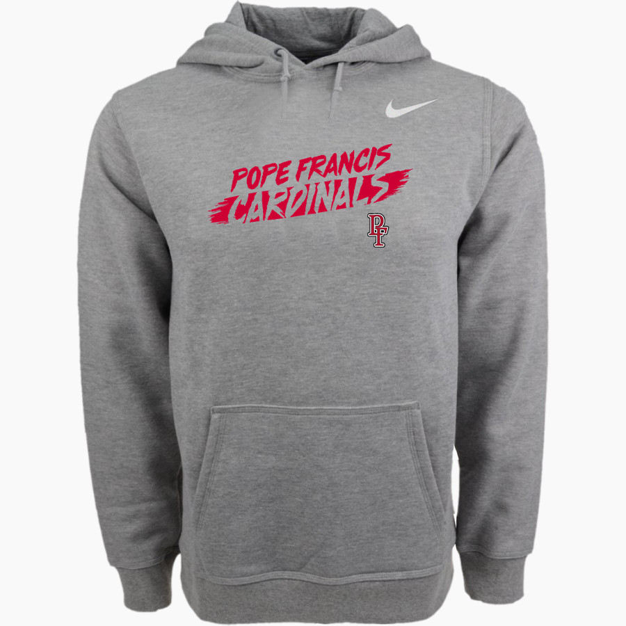 Pope Francis Cardinals Nike Men's Club Pullover Fleece Hoodie