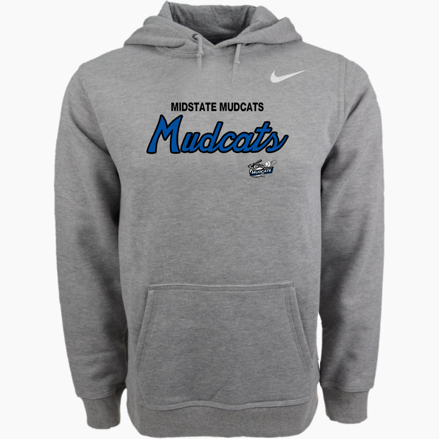 Midstate Mudcats Mudcats <span class="pdp-name-mascot">Midstate Mudcats Mudcats</span> Nike Men's Club Pullover Fleece Hoodie