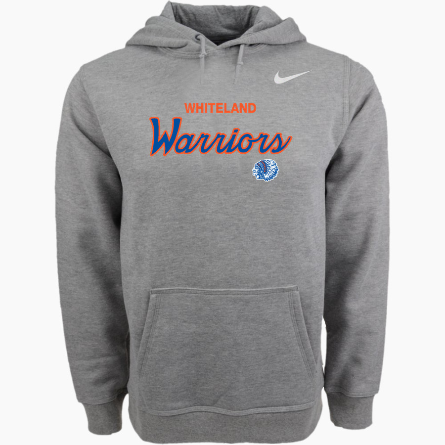 Whiteland Warriors Nike Men's Club Pullover Fleece Hoodie