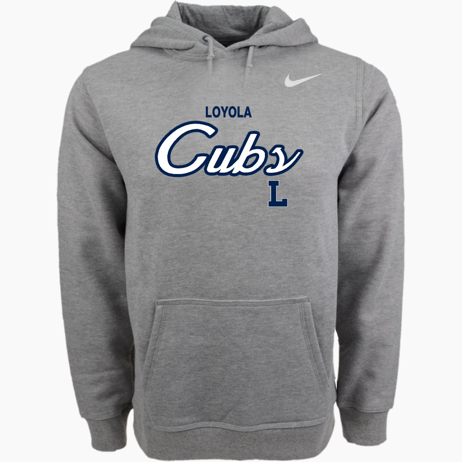 LOYOLA HIGH SCHOOL CUBS <span class="pdp-name-mascot">LOYOLA CUBS</span> Nike Men's Club Pullover Fleece Hoodie