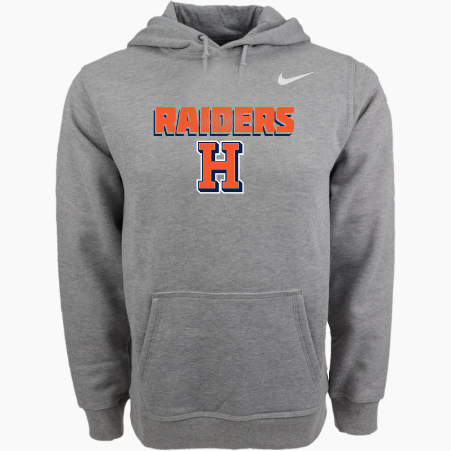 HARRISON RAIDERS Nike Men's Club Pullover Fleece Hoodie