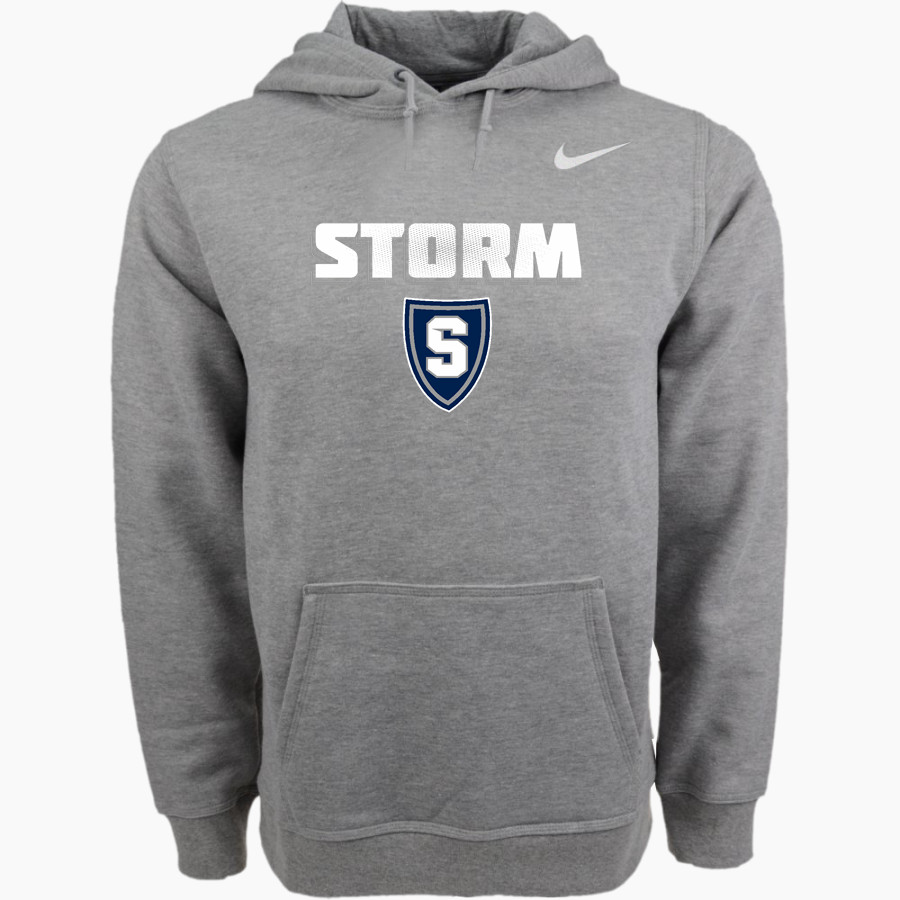 STAUNTON HIGH SCHOOL STORM Nike Men's Club Pullover Fleece Hoodie